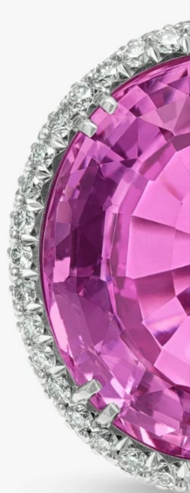 Pink Topaz Ring, 23.44 Carats