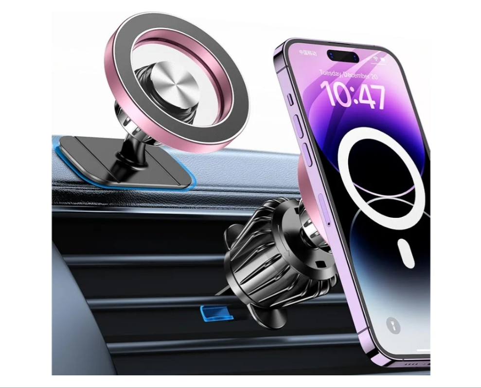 Magnetic Phone Holder for Car Phone Holder Mount Dash【360°】Cell Phone Holders for Your Car Accessories for Women Men iPhone 16 Pro Max 15 14 13 12 Plus