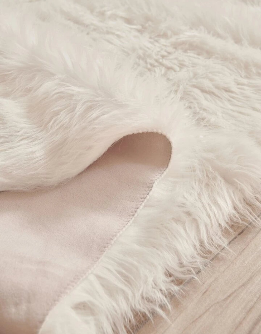 Soft Fluffy Rug for bedroom living room dining room bathroom or outdoor chair throw couch throw