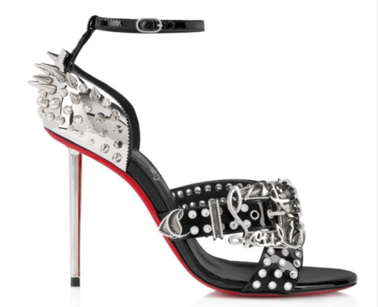 Christian Louboutin Wosandal Leather Leather Heeled Sandals Pumps