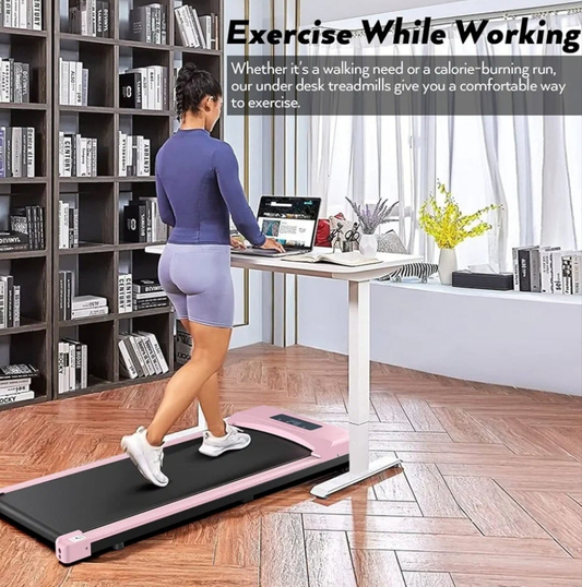 Treadmill pink or white