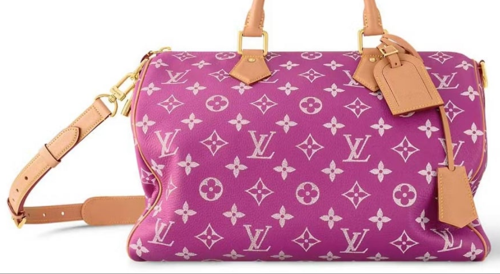 Louis Vuitton Speedy P9 Bandouliere
40 Pink Agate