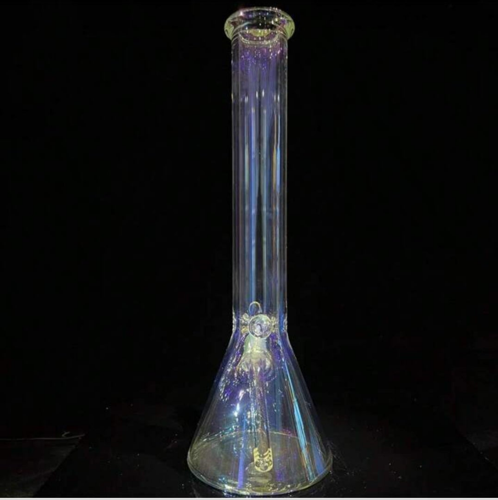 18" Glass B.Ong Glass Water Pipe Smoking Hookah 14mm Bowl glass
