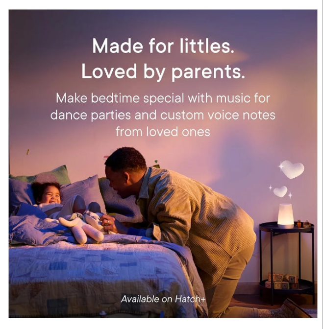 Rest Baby Sound Machine, Night Light | 2nd Gen | Registry Essential, Sleep Trainer, Routine Builder, Time-to-Rise Alarm Clock, White Noise Soother, Nursery Stories, Toddler Kids Bedroom (Wi-Fi)