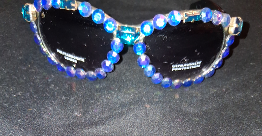 COCOMONEY GLASSES 1 OF A KIND CUSTOM SUN GLASSES PLASTIC 🕶 comes with free gifts 🎁