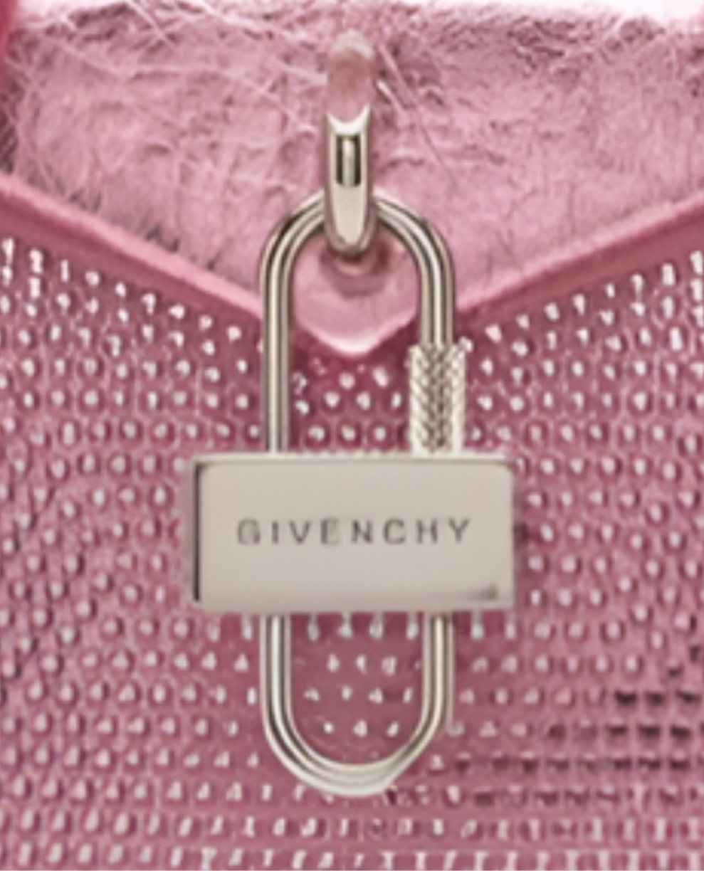 Givenchy
Antigona Stretch Mini Top Handle in Satin Strass