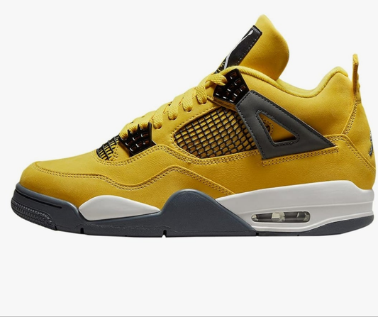 Jordan Mens Air 4 Retro CT8527 700 Lightning 2021 - Size 11
