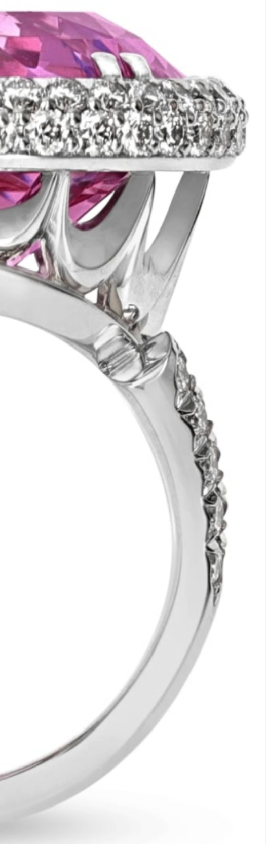 Pink Topaz Ring, 23.44 Carats