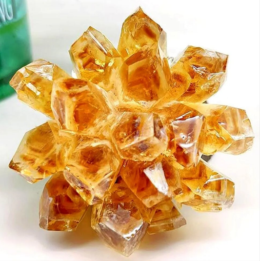 1pc Unique Natural Crystal Cluster Specimen
Size is about 2.00-3.00'',Weight:about 0.6-1.1lb (300) Grams/pc;Quantity:1 pc. Each set is unique and dimensions do vary.
Crystals are natural,vary in sizes,shapes,raw quartz crystal