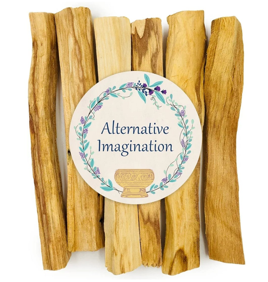 Incense Sticks for Spiritual Cleansing, Stress Relief, Meditation Accessories, Home Fragrance - Sustainably Wild Harvested - Pack of 6 - Alternative Imagination