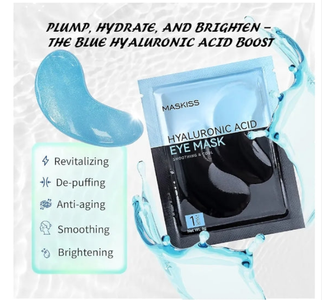 Under Eye Patches (25 Pairs), for Dark Circles Puffy Eyes Undereye Bags, Collagen Eye Patches for Wrinkles and Puffiness, Eye Skin Care a Gift for Women & Men
