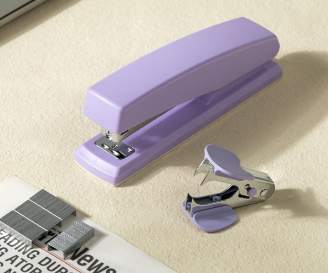 Stapler, Desktop Stapler, Office Stapler, 25 Sheet Capacity, Includes 1000 Staples and Staple Remover,