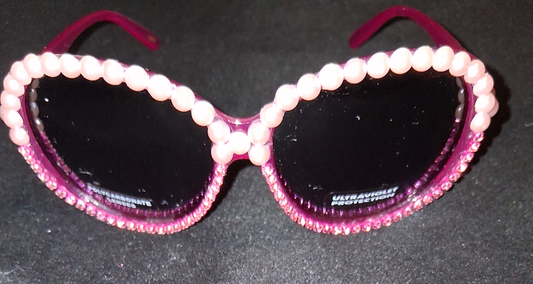 COCOMONEY GLASSES 1 OF A KIND CUSTOM SUN GLASSES PLASTIC 🕶 comes with free gifts 🎁