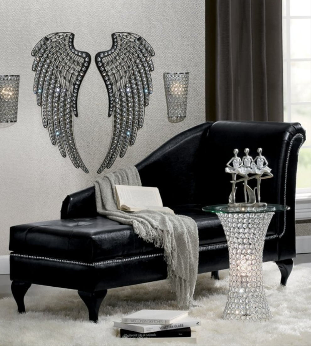 Crystal lit table in 3 options stunning unique pieces fun
