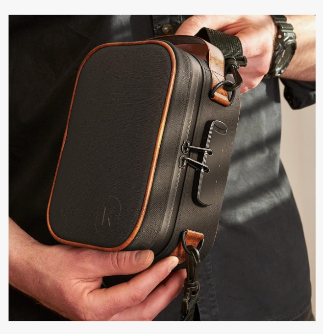 Smell Proof Odorless Bag With Easy Use Combination Lock - The Perfect Stash Container, Medicine Box And Storage Case For Your Accessories That Blocks Out Smells And Strong Odors