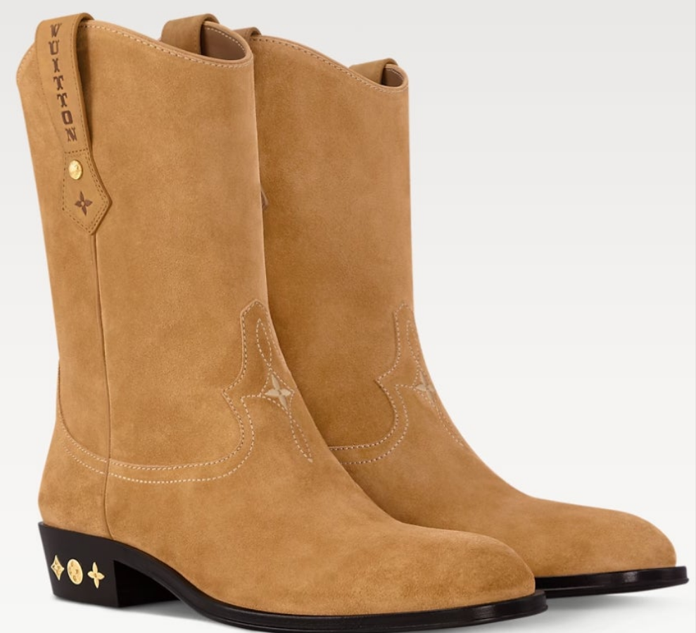 Louis Vuitton LV Rider Boot