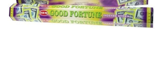 Incense 1 pack 20 incense good fortune