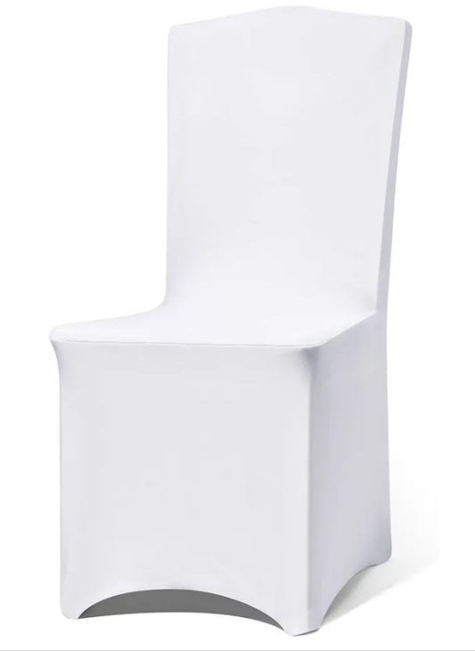 Chair Covers 100 Pack, Spandex Folding Chair Covers, Universal Stretch Washable Fitted Slipcovers for Wedding, Party, Celebration,