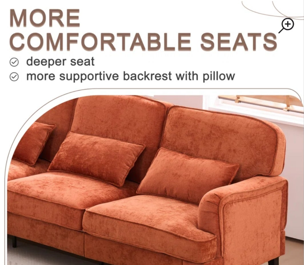 2-piece Sofa Living Room Set Entertainment Set