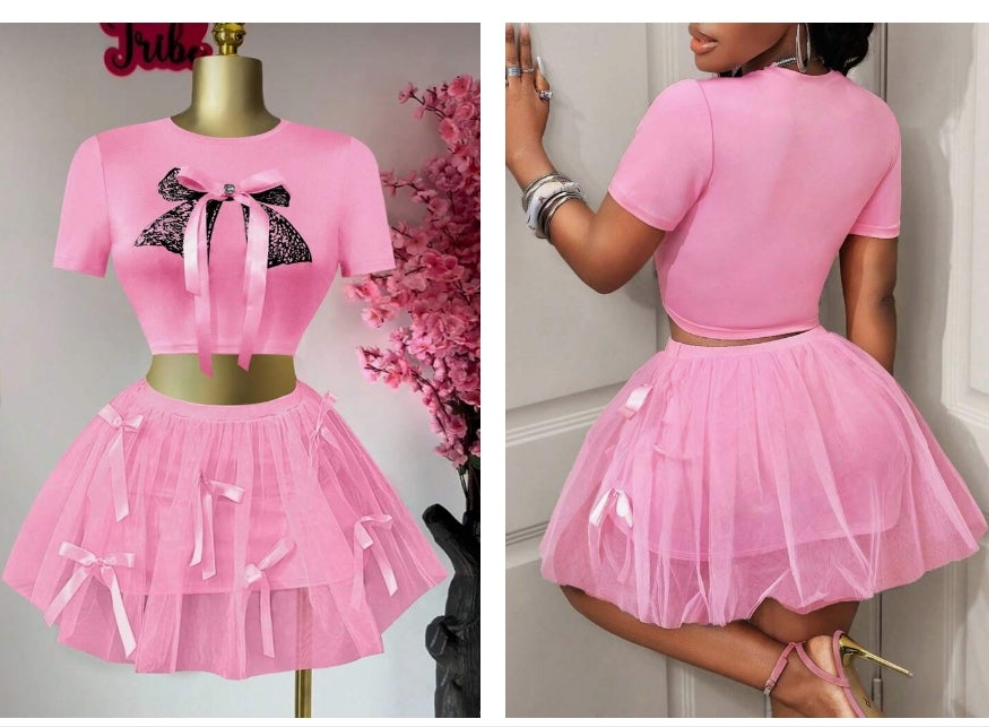 2 piece outfit 1 set choose the number you want below