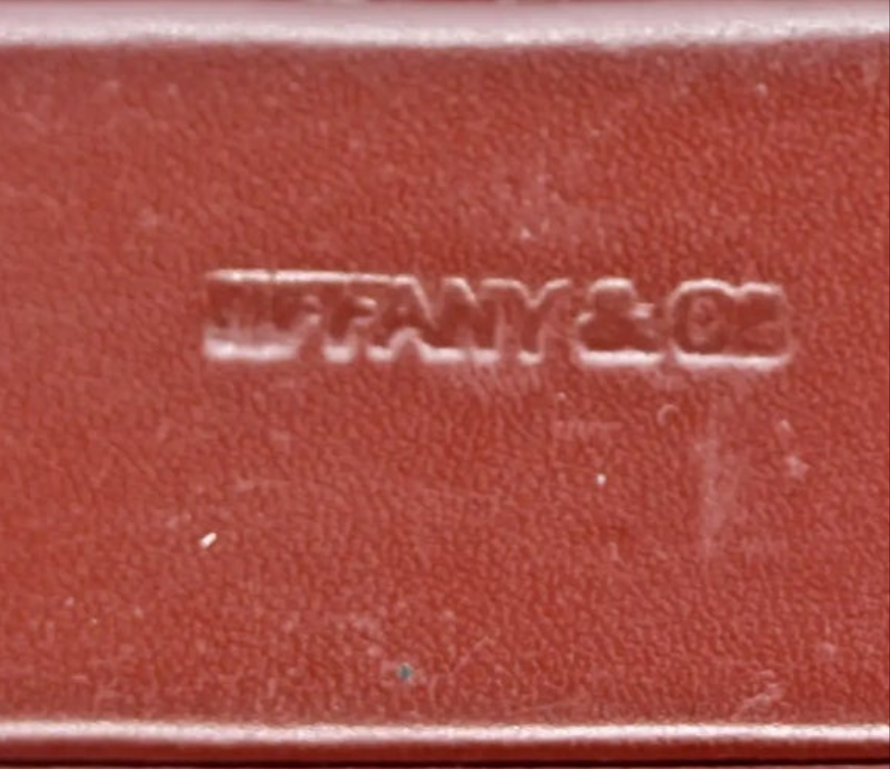 Tiffany & Co. Ruby Diamond Gold Compact Powder CaseGold,14k Gold,Yellow Gold diamond ruby