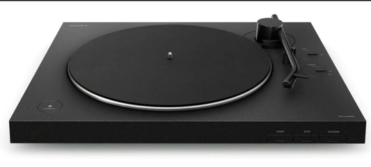 Hi-Res Belt-Drive USB Turntable with Bluetooth Connectivity