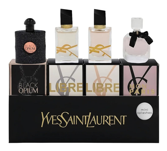 Yves Saint Laurent YSL Perfume for Women Variety 4-Piece Mini Travel Set