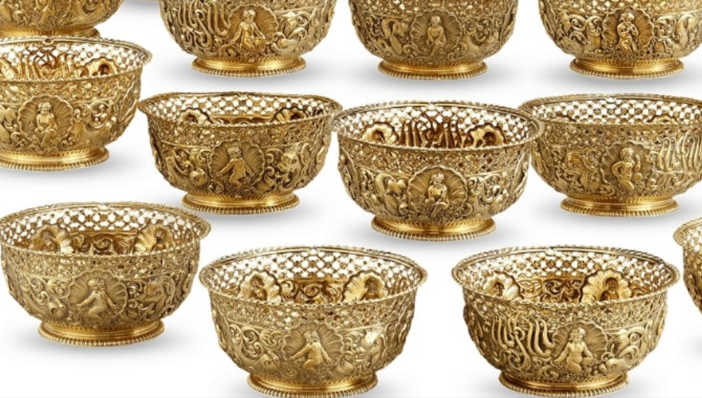 Tiffany & Co. Silver-Gilt Finger Bowls