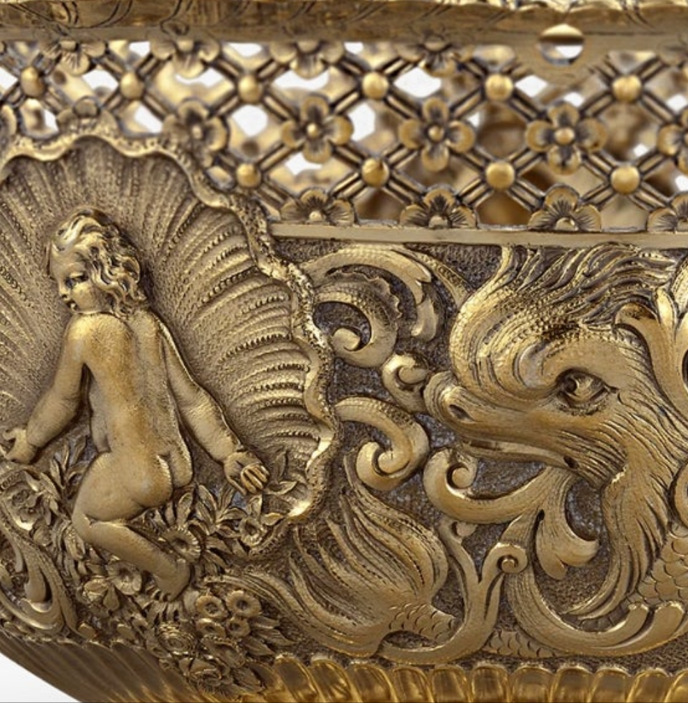 Tiffany & Co. Silver-Gilt Finger Bowls