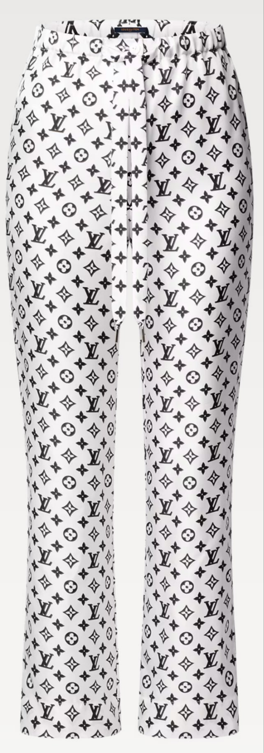 Louis Vuitton Monogram Pajama Pants