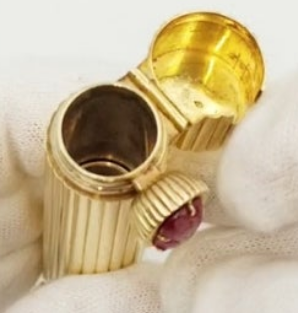 24k Gold Mughal Jadeite Jade Whiskey encrusted with gemstones Coral,Diamond,Jade,Blue Sapphire,Yellow Sapphire