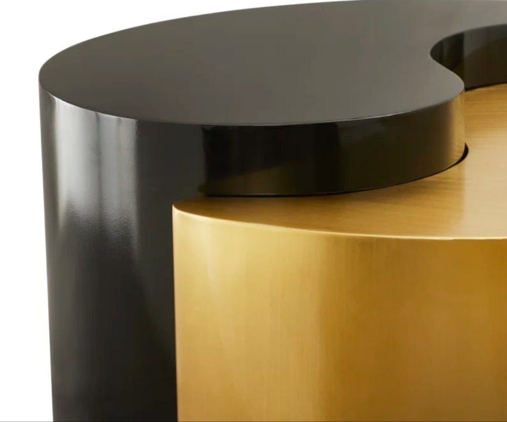 Coffee Table Iron sheet frame 3 Color options