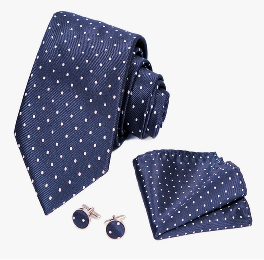 Tie and cuff links