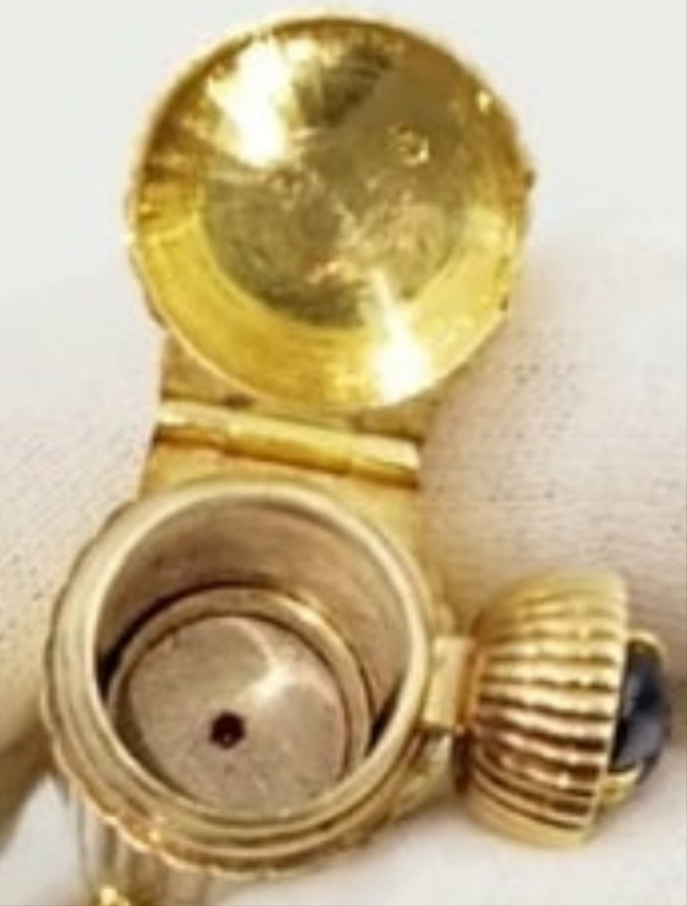 24k Gold Mughal Jadeite Jade Whiskey encrusted with gemstones Coral,Diamond,Jade,Blue Sapphire,Yellow Sapphire