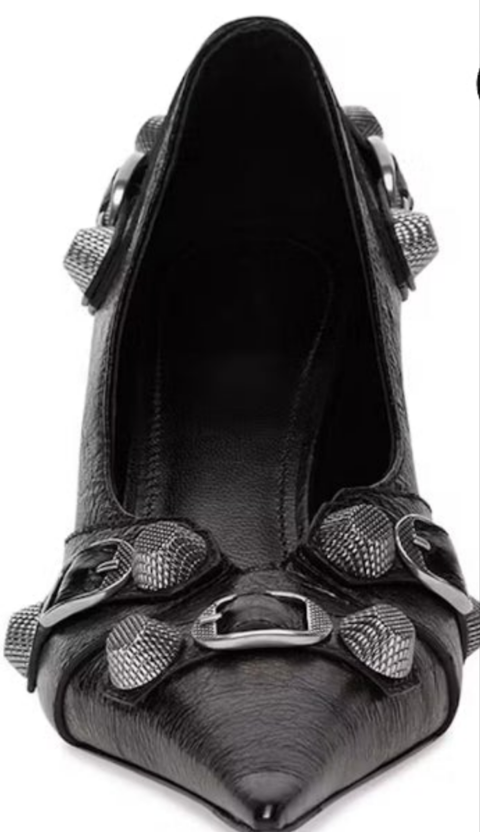 Balenciaga Cagole 90mm Pump
Black