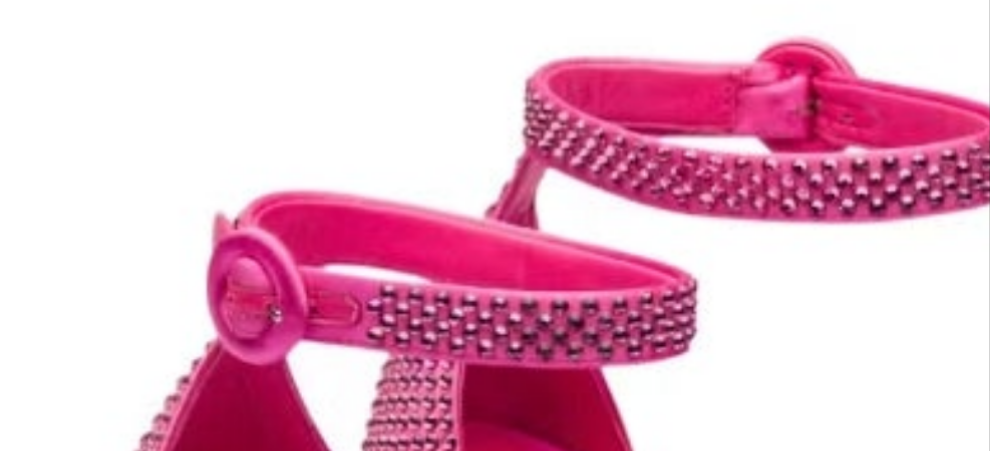 Prada 135mm Crystal Platform Sandals
Begonia Pink Satin