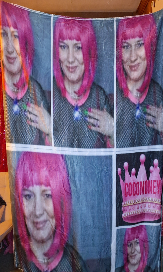 COCOMONEY BLANKET 39.37×59.06 Inches
