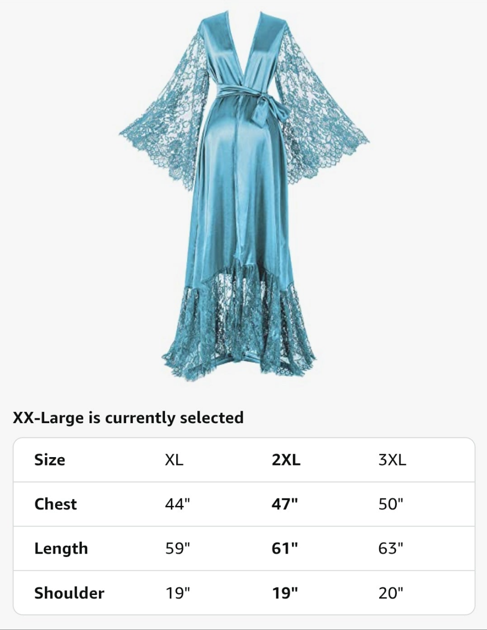 Satin Robe Long Bridesmaid Wedding Bath Robe with belt Robe for Maternity Photoshoot Cocomoney