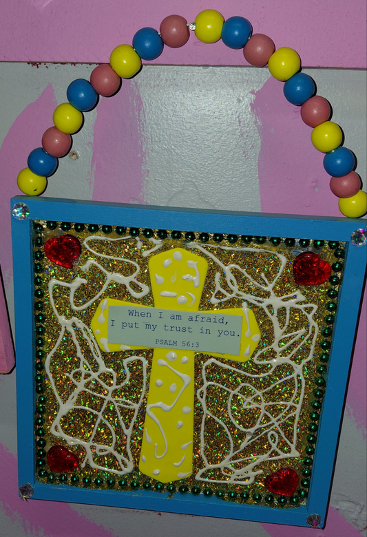 COCOMONEY ART 1 OF 1 CUSTOM PIECE BY COCOMONEY painting on wood