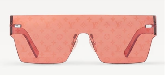 Louis Vuitton LV Superlight Square Sunglasses Orange