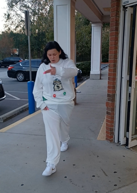 MONEY 2 PIECE SWEAT OUTFIT