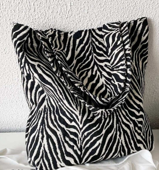 COCOMONEY Zebra Shoulder Bag Bag cute 😍 Fun