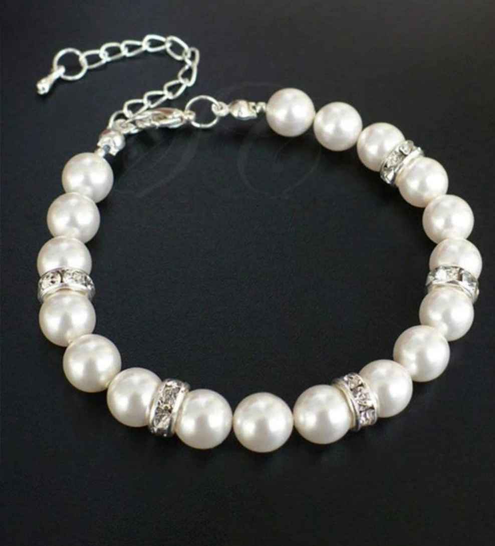 100pcs Rhinestone Diy Handmade Spacer Beads For Jewelry Making Necklace Loose Beads Round Shape With Holes glass
