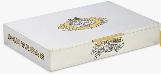 Bulgari Sterling Silver and Gold Partagás Cigar Box