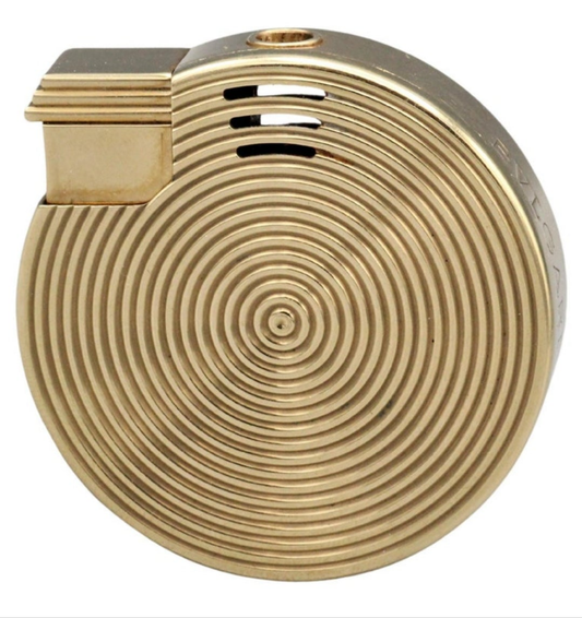19k Gold Bulgari Vintage 18k Yellow Gold Gas Lighter