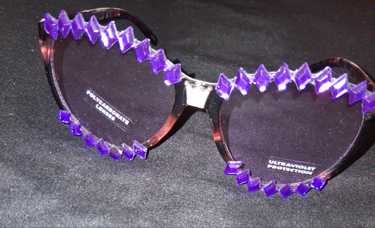 COCOMONEY GLASSES 1 OF A KIND CUSTOM SUN GLASSES PLASTIC 🕶 comes with free gifts 🎁