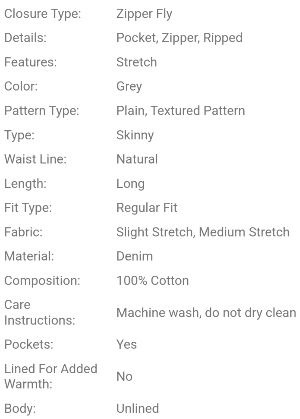 Mens fashion fringe elastic skinny jeans COCOMONEY