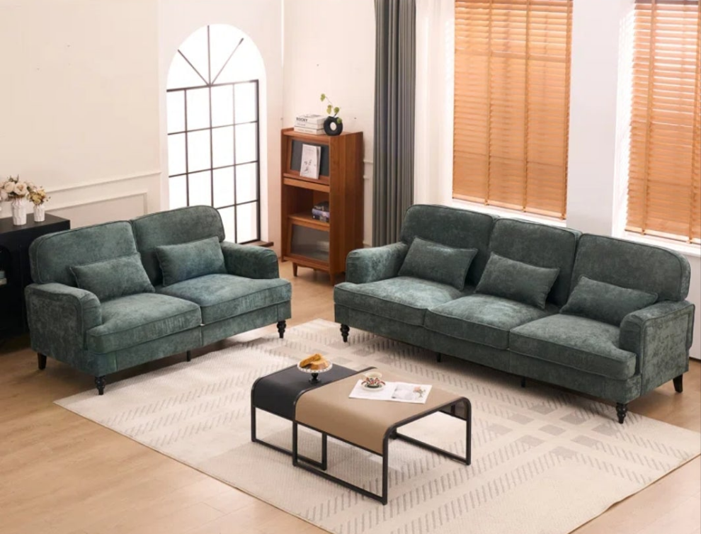 2-piece Sofa Living Room Set Entertainment Set