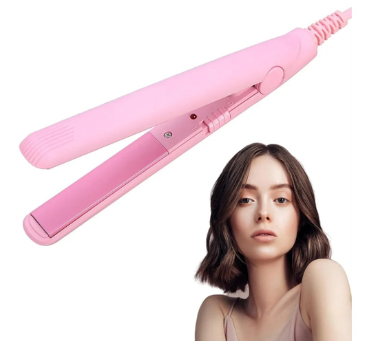 Hair straightener pink