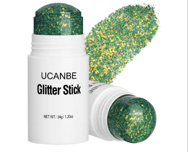Body Glitter Stick color options